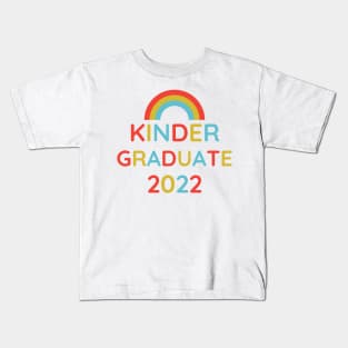 Kinder Graduate 2022. Cute Kindergarten Design For Your Little 2022 Champion. Kids T-Shirt